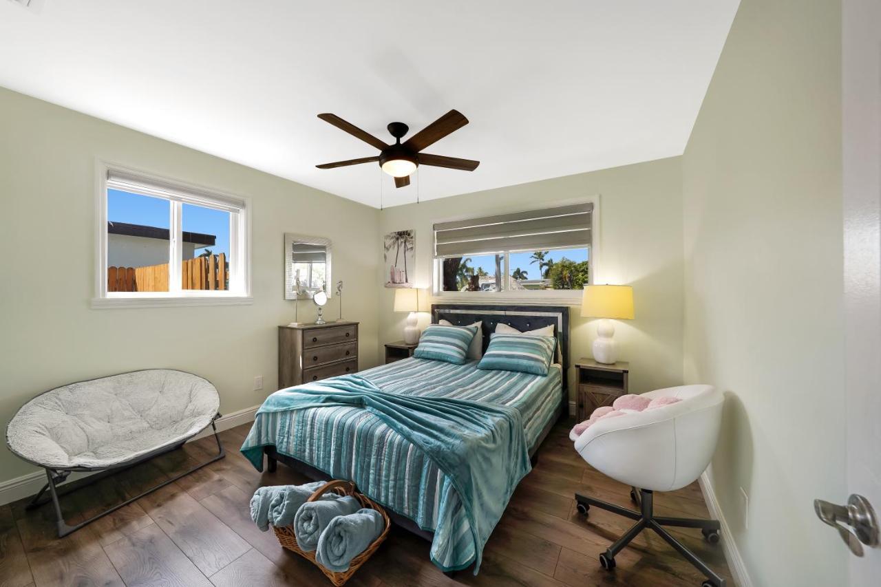 Waterfront Fll&Beaches, Bbq, Kayaks, Canoe Dania Beach Esterno foto