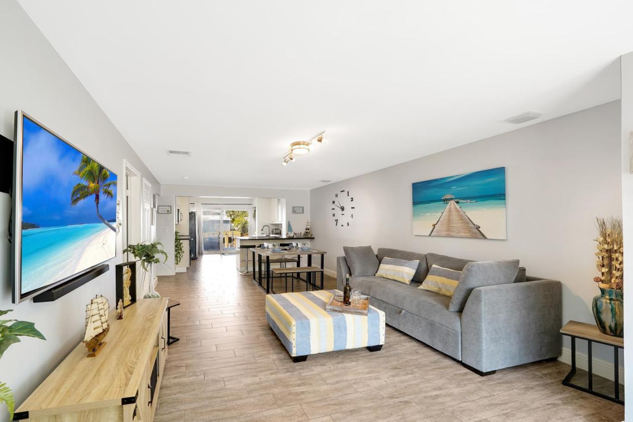 Waterfront Fll&Beaches, Bbq, Kayaks, Canoe Dania Beach Esterno foto