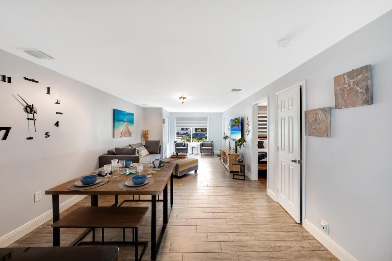 Waterfront Fll&Beaches, Bbq, Kayaks, Canoe Dania Beach Esterno foto