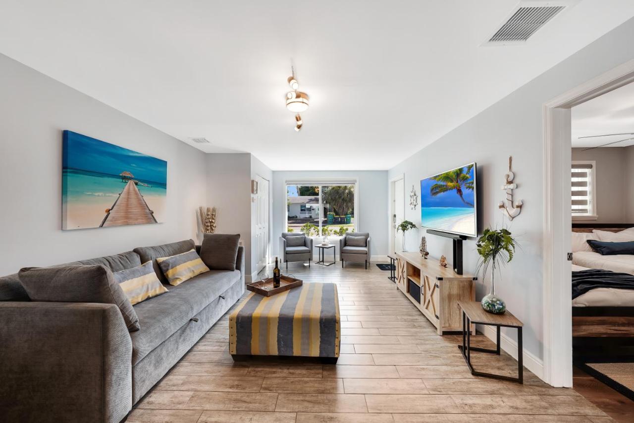 Waterfront Fll&Beaches, Bbq, Kayaks, Canoe Dania Beach Esterno foto