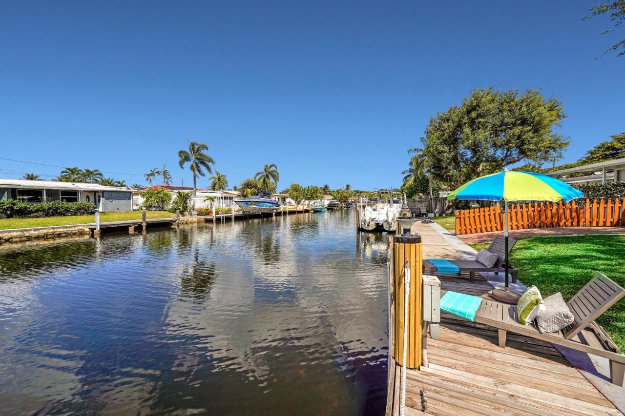 Waterfront Fll&Beaches, Bbq, Kayaks, Canoe Dania Beach Esterno foto