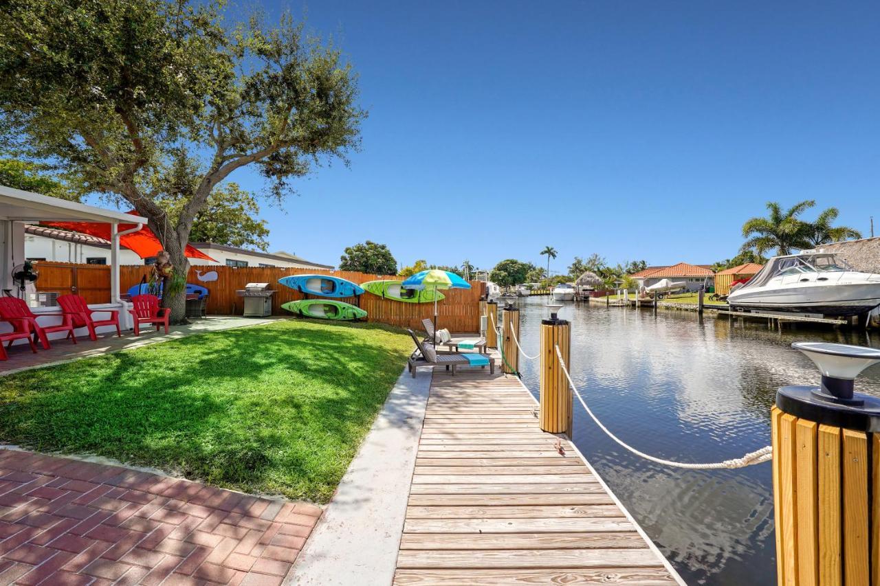 Waterfront Fll&Beaches, Bbq, Kayaks, Canoe Dania Beach Esterno foto