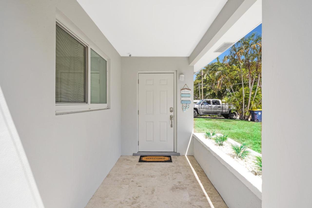 Waterfront Fll&Beaches, Bbq, Kayaks, Canoe Dania Beach Esterno foto