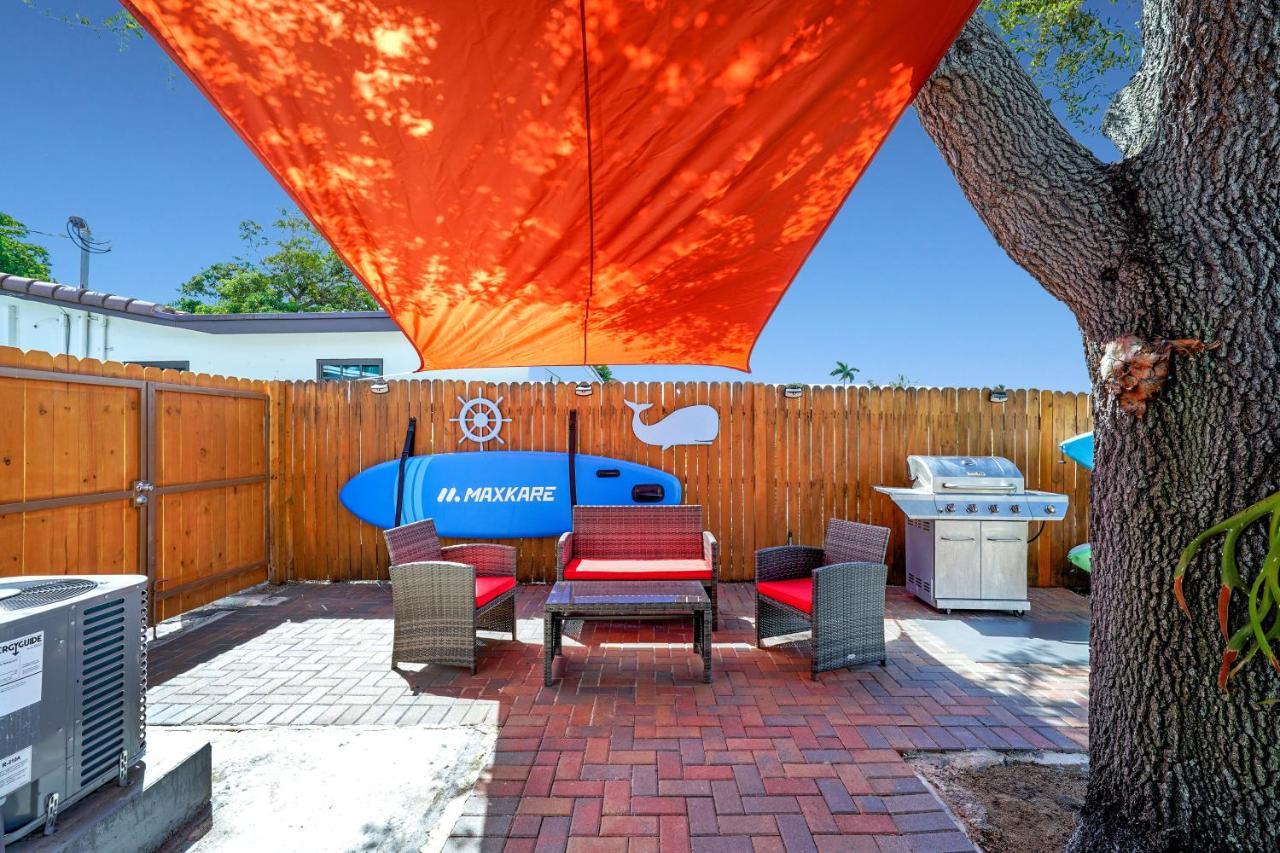 Waterfront Fll&Beaches, Bbq, Kayaks, Canoe Dania Beach Esterno foto
