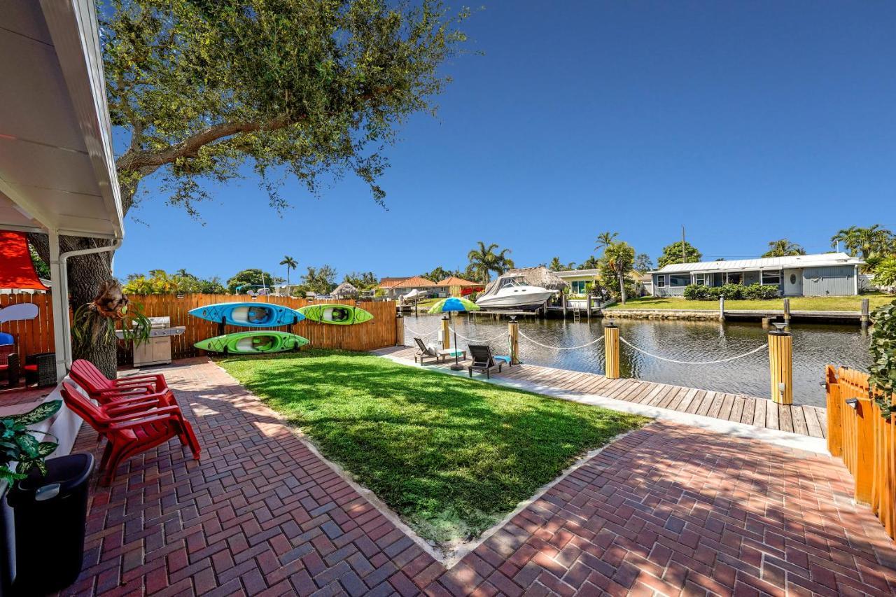 Waterfront Fll&Beaches, Bbq, Kayaks, Canoe Dania Beach Esterno foto