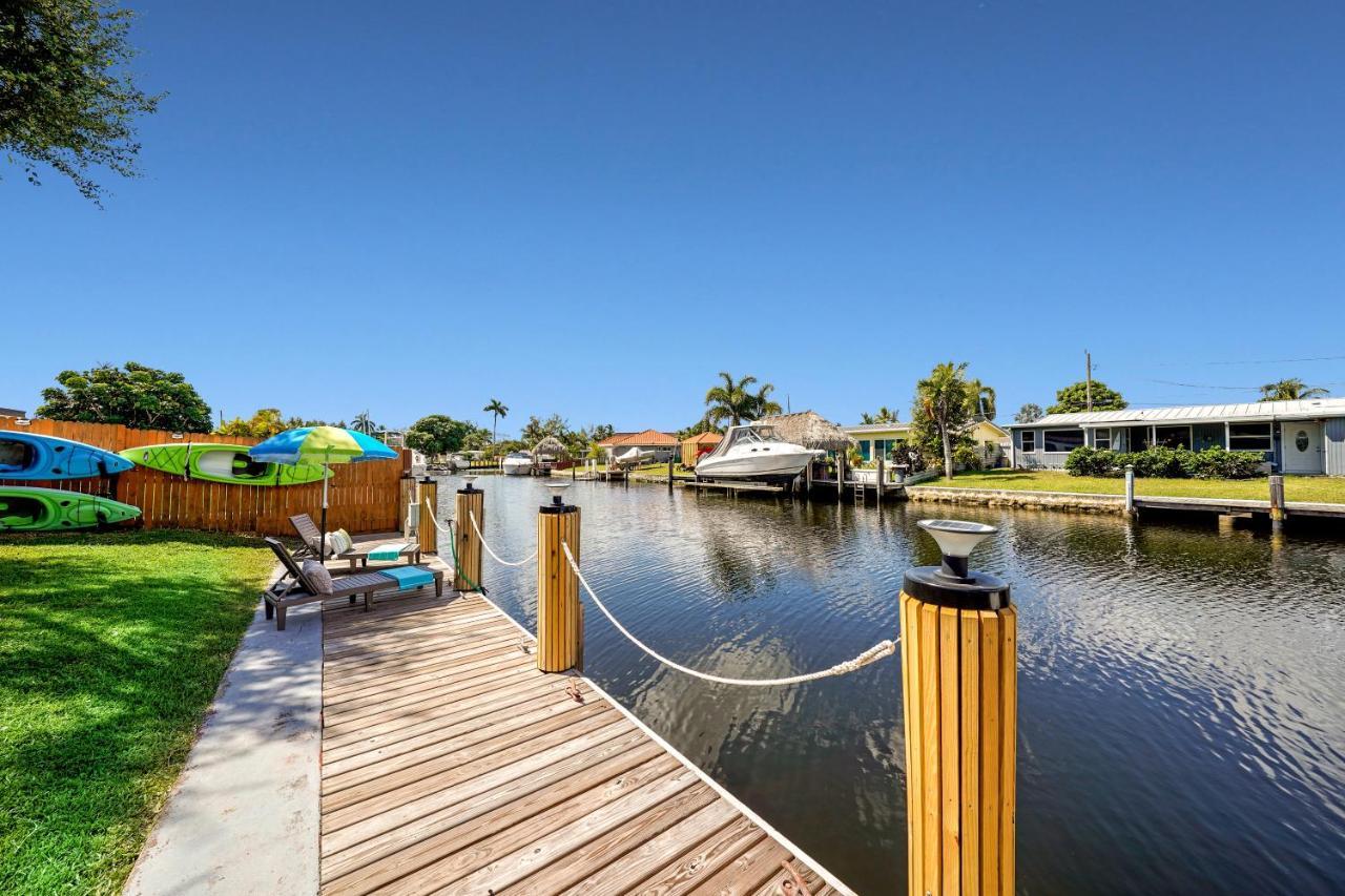 Waterfront Fll&Beaches, Bbq, Kayaks, Canoe Dania Beach Esterno foto