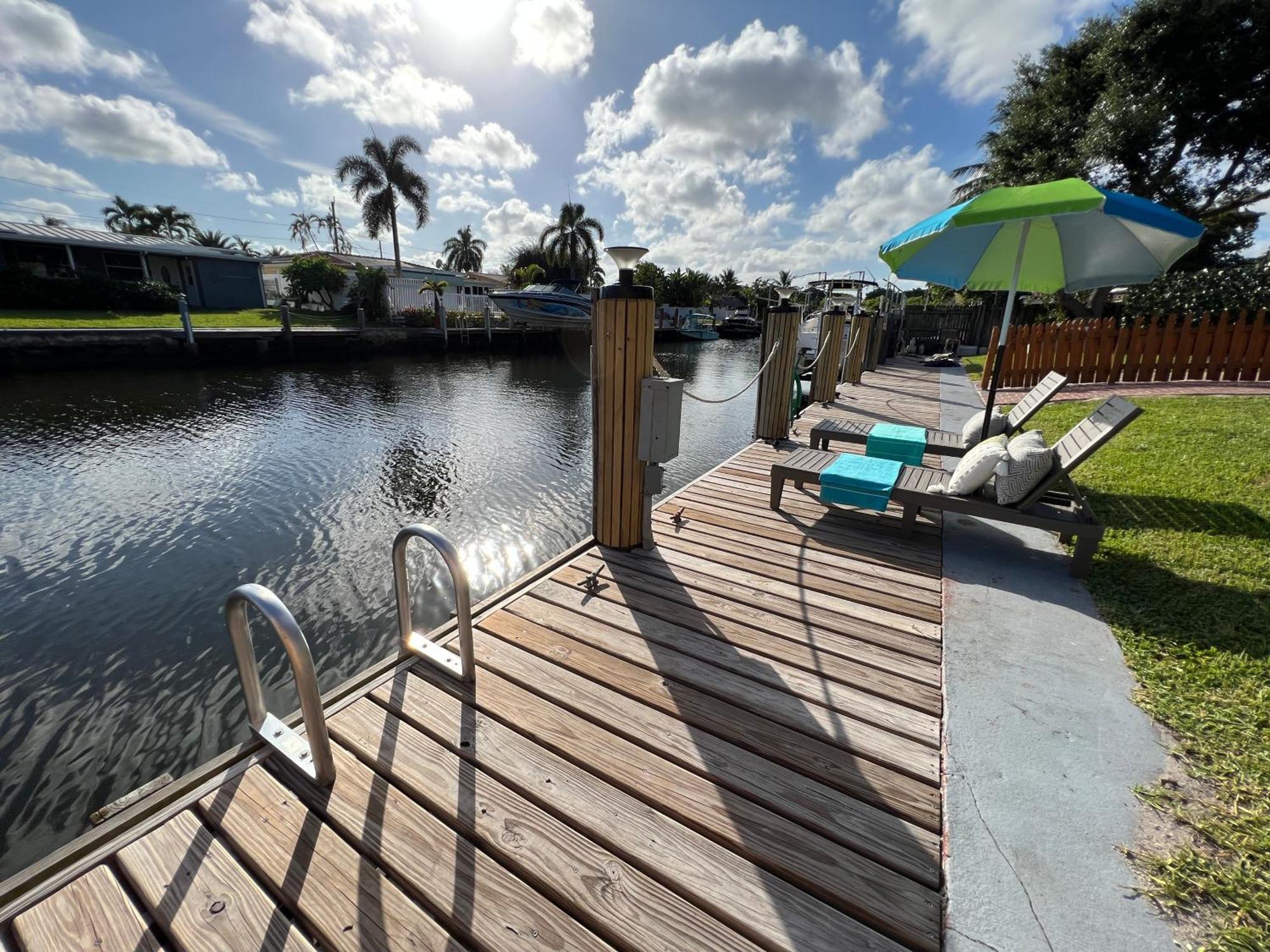 Waterfront Fll&Beaches, Bbq, Kayaks, Canoe Dania Beach Esterno foto